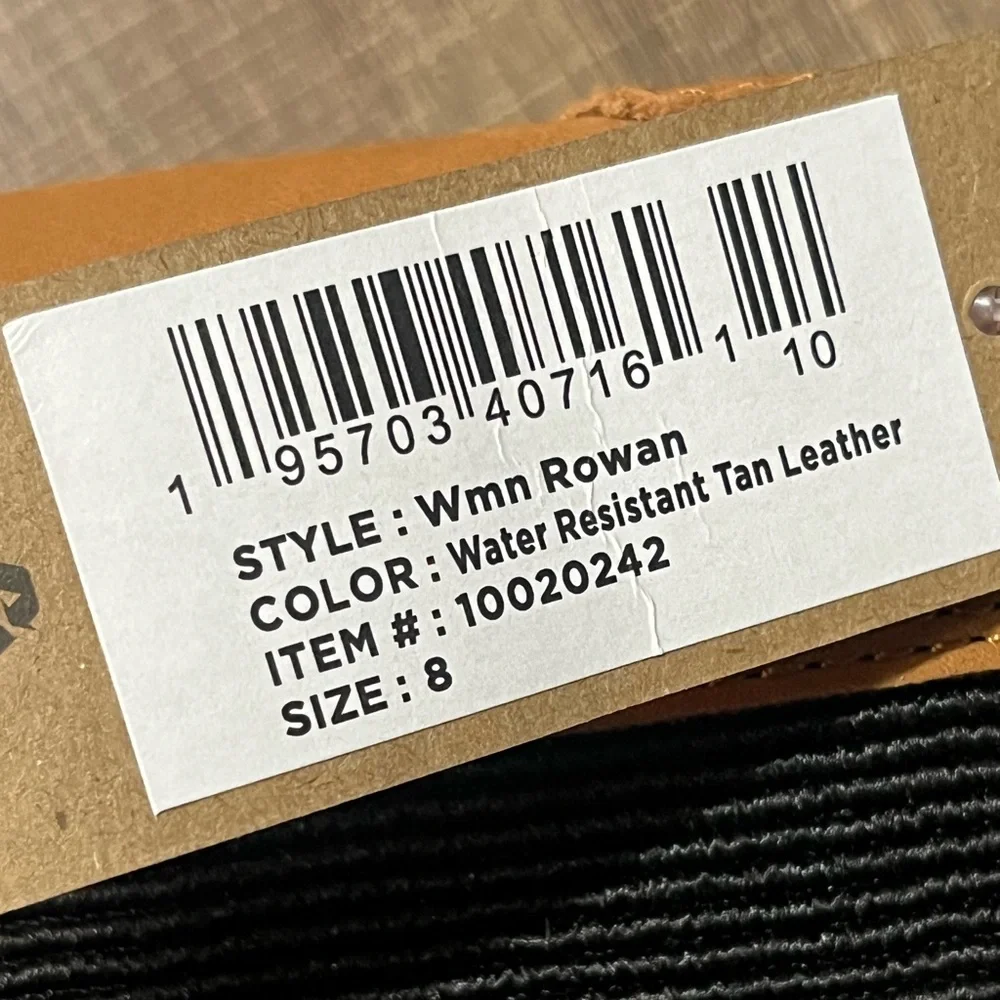 NWT Toms Rowan waterproof Chelsea boots 8 - Picture 11 of 13